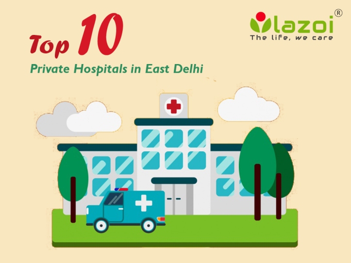 Top 10 Private Hospital in East Delhi Banner